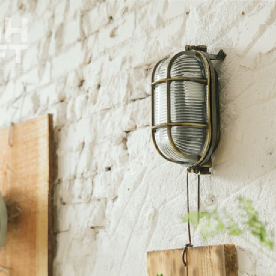 歐式古銅壁燈#2